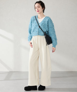 プラットフォーム厚底ストレッチブーツ/51421