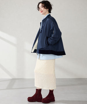 プラットフォーム厚底ストレッチブーツ/51421