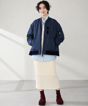 プラットフォーム厚底ストレッチブーツ/51421