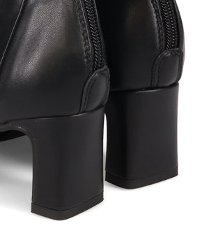 ストレッチヒールバックジップブーツ/51423