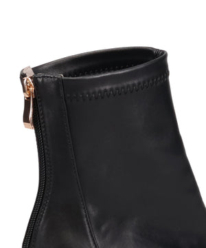 ストレッチヒールバックジップブーツ/51423