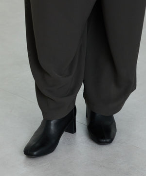 ストレッチヒールバックジップブーツ/51423