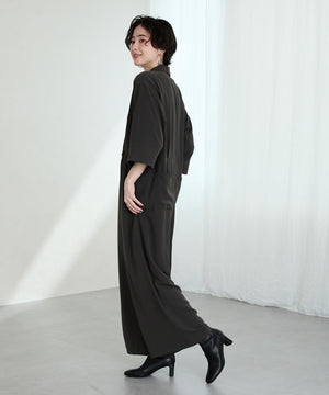 ストレッチヒールバックジップブーツ/51423