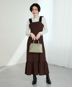 ストレッチヒールバックジップブーツ/51423