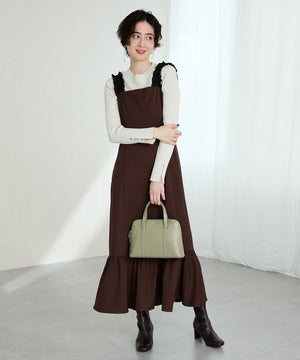 ストレッチヒールバックジップブーツ/51423