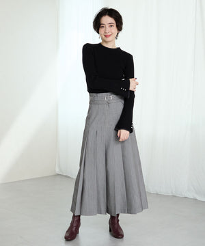 ストレッチヒールバックジップブーツ/51423