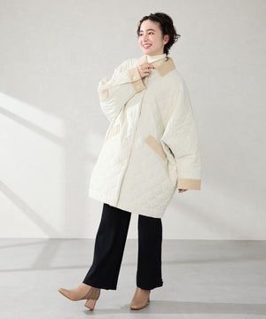 ビジューモチーフ切替ヒールブーツ/51424