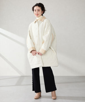 ビジューモチーフ切替ヒールブーツ/51424