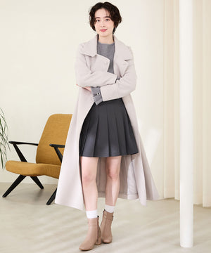 ビジューモチーフ切替ヒールブーツ/51424