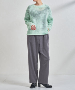 【WEB先行予約/1月上旬発売予定】つま先切替デザインショートブーツ/51427