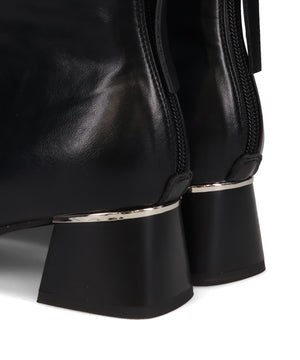 【WEB先行予約/1月中旬発売予定】スラントカットステッチショートブーツ/51428