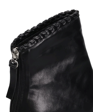 【WEB先行予約/1月中旬発売予定】スラントカットステッチショートブーツ/51428