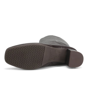 【WEB先行予約/11月中旬発売予定】スクエアトゥチャンキーヒールロングブーツ/51501