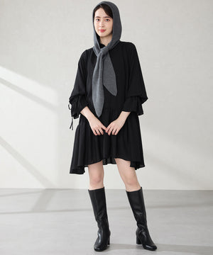 【WEB先行予約/11月中旬発売予定】スクエアトゥチャンキーヒールロングブーツ/51501