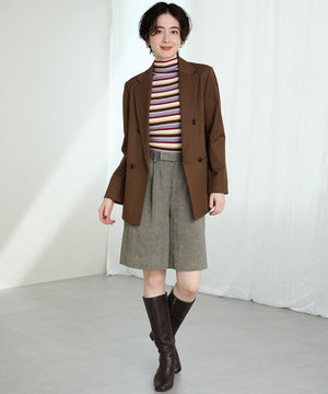 【WEB先行予約/11月中旬発売予定】スクエアトゥチャンキーヒールロングブーツ/51501