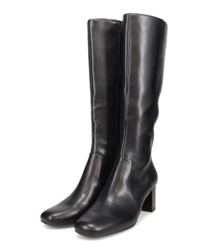 【WEB先行予約/11月中旬発売予定】スクエアトゥチャンキーヒールロングブーツ/51501