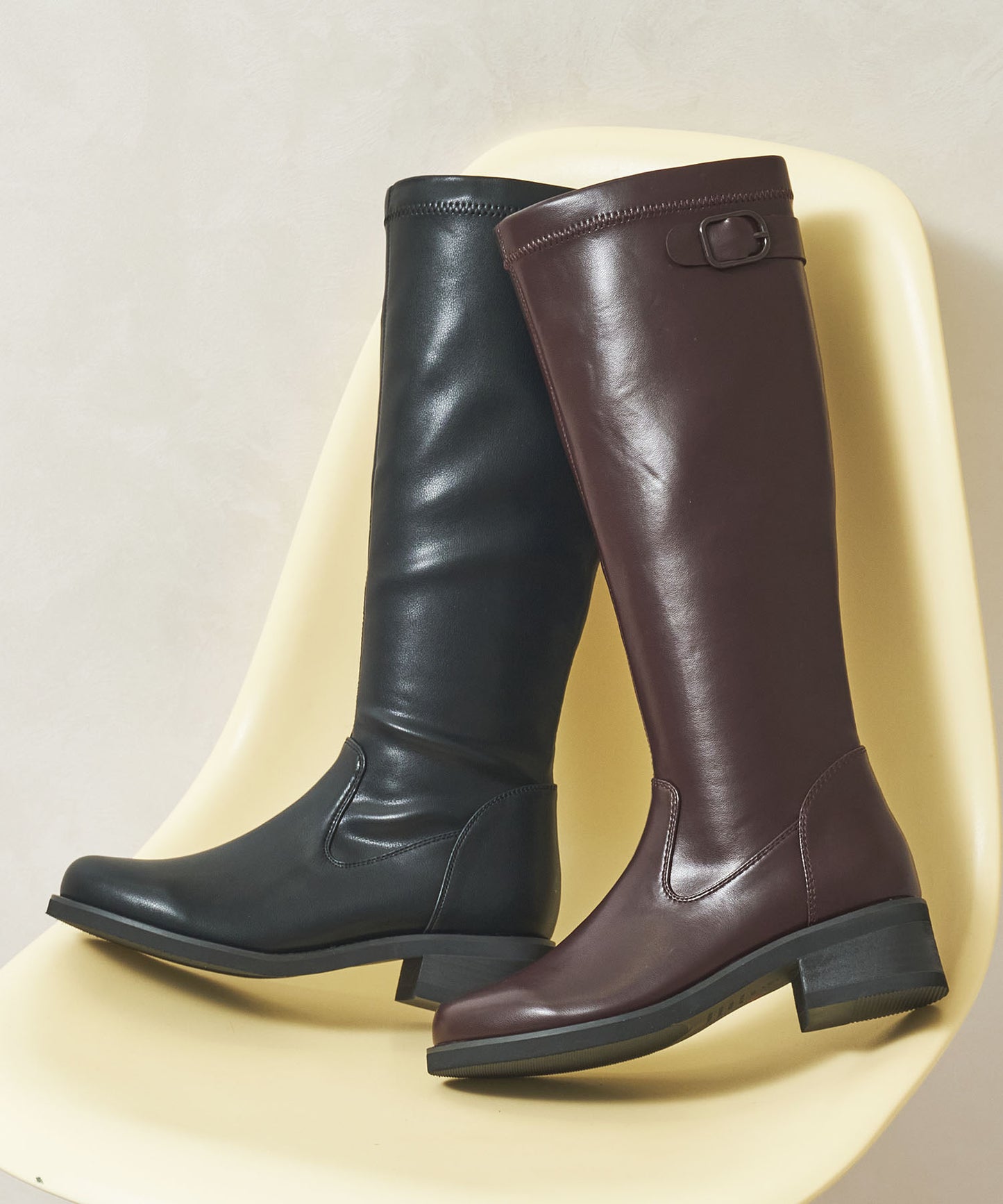 ピタ心地ストレッチロングブーツ/51502