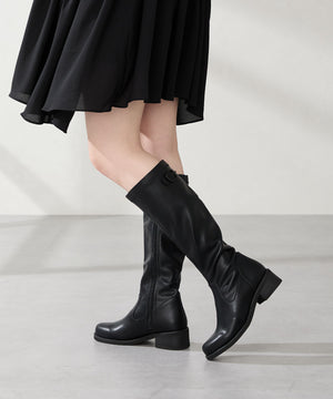 ピタ心地ストレッチロングブーツ/51502