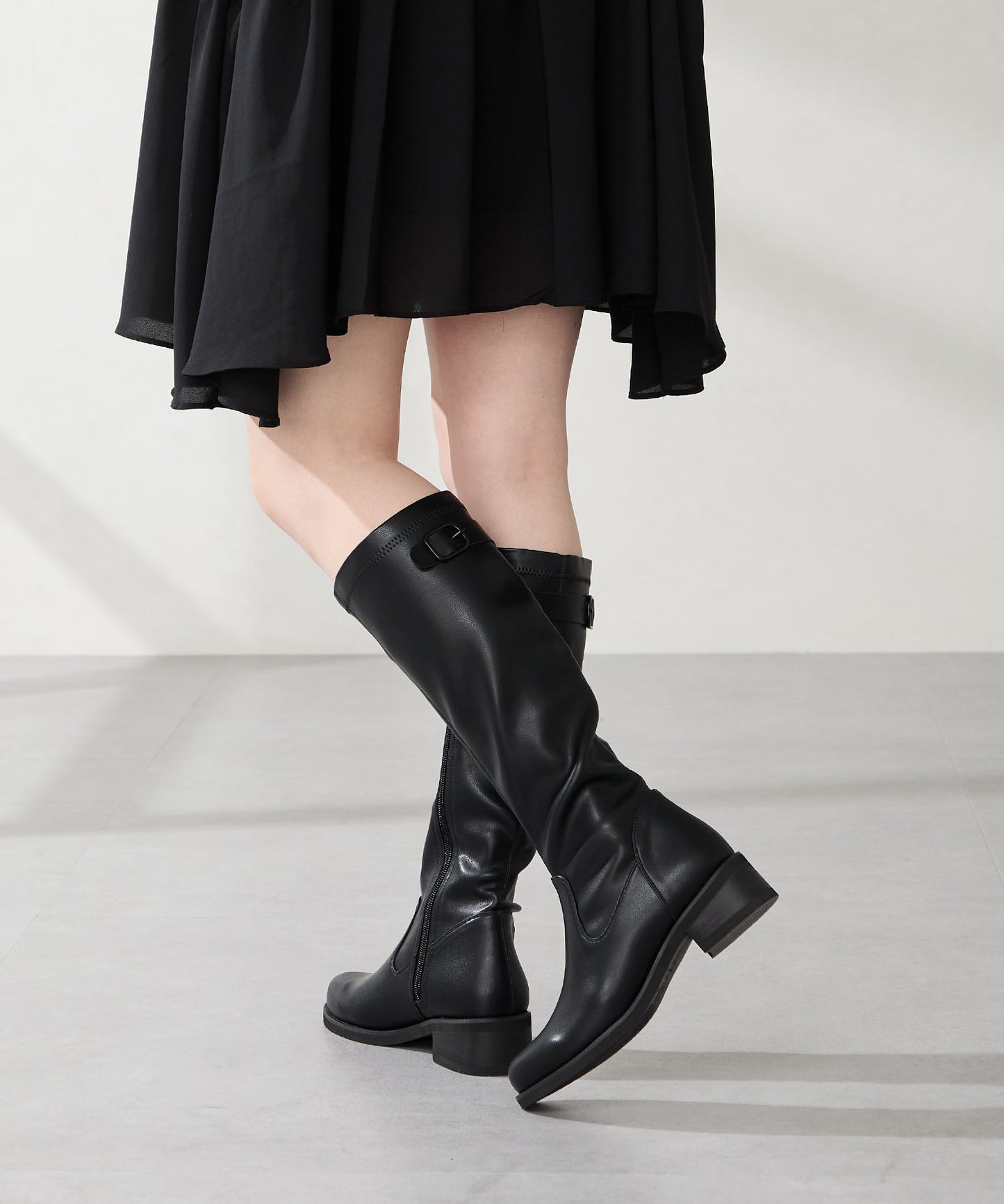 ピタ心地ストレッチロングブーツ/51502