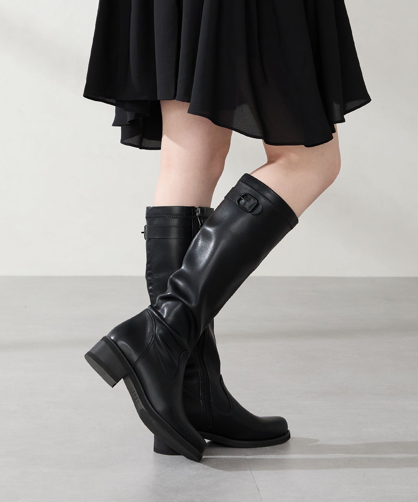 ピタ心地ストレッチロングブーツ/51502