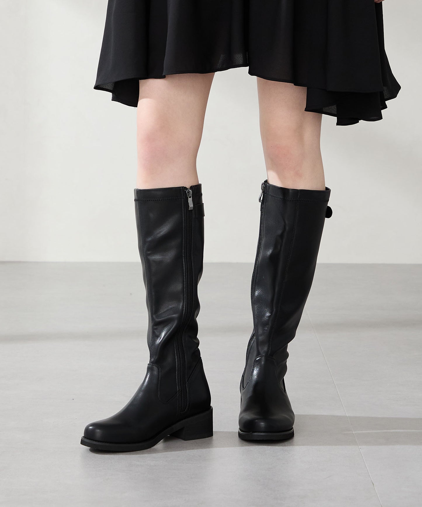 ピタ心地ストレッチロングブーツ/51502