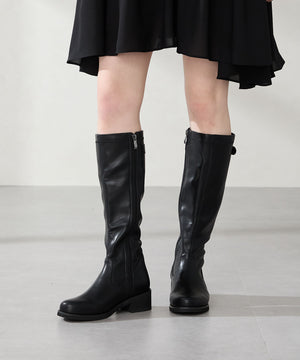 ピタ心地ストレッチロングブーツ/51502