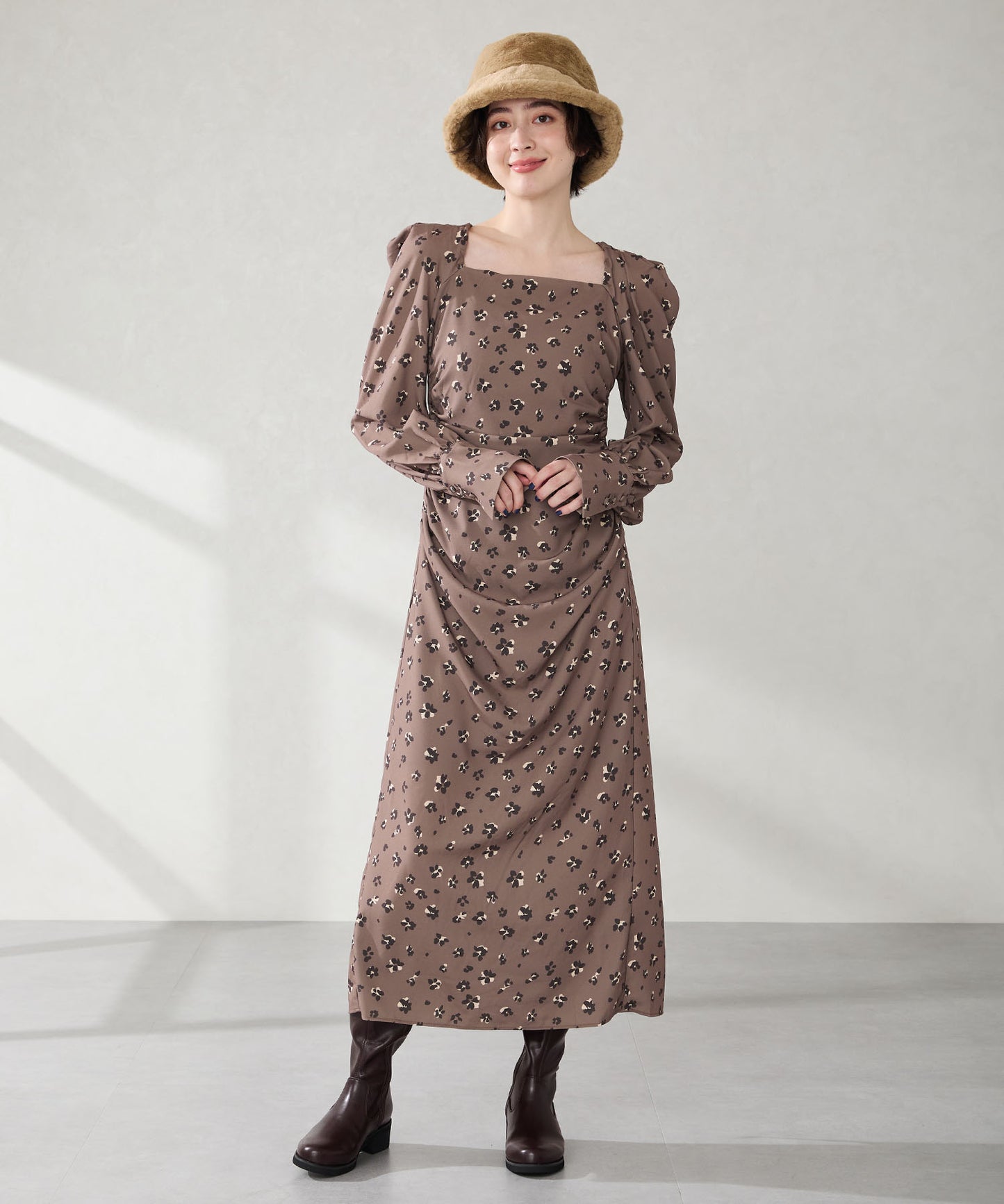 ピタ心地ストレッチロングブーツ/51502