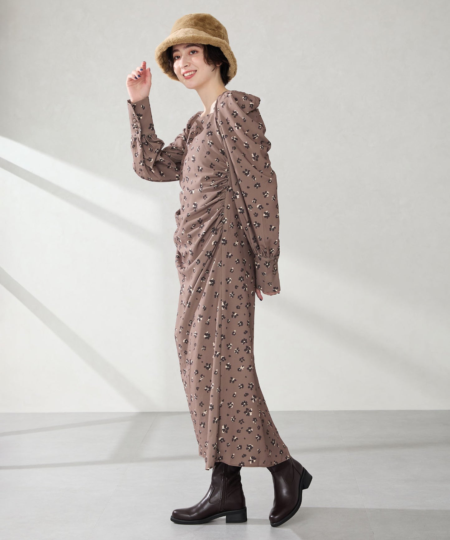 ピタ心地ストレッチロングブーツ/51502