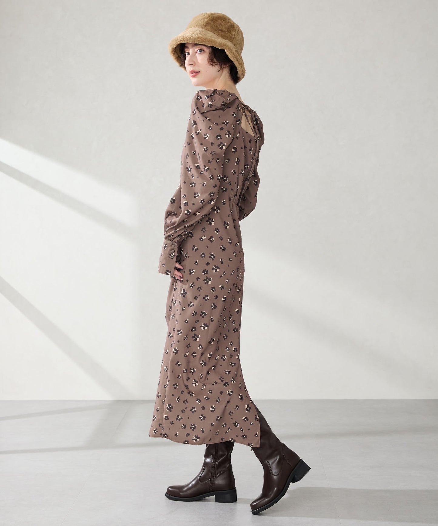 ピタ心地ストレッチロングブーツ/51502