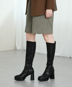 プラットフォームストレッチブーツ/51503
