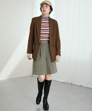 【WEB先行予約/11月中旬発売予定】プラットフォームストレッチブーツ/51503