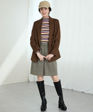 プラットフォームストレッチブーツ/51503