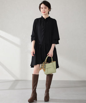 【WEB先行予約/11月中旬発売予定】プラットフォームストレッチブーツ/51503