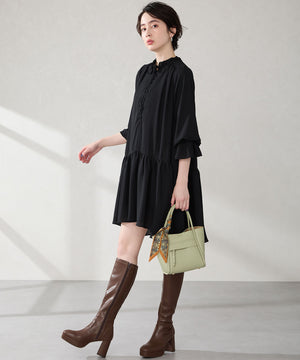 【WEB先行予約/11月中旬発売予定】プラットフォームストレッチブーツ/51503