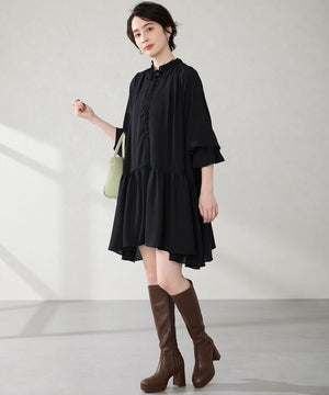 プラットフォームストレッチブーツ/51503