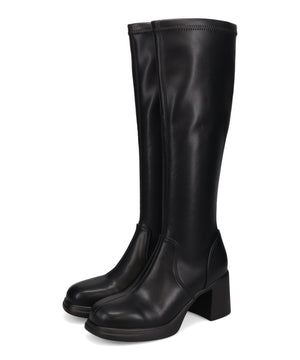 ソフトソールストレッチヒールロングブーツ/51504