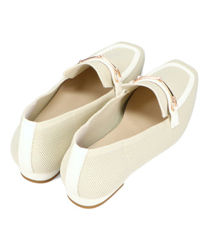 ビットモチーフニットローファー/52102