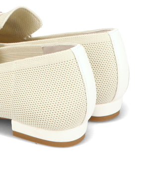 ビットモチーフニットローファー/52102