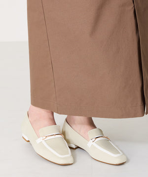 ビットモチーフニットローファー/52102