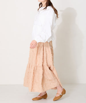 ビジューバックルストラップパンプス/52109