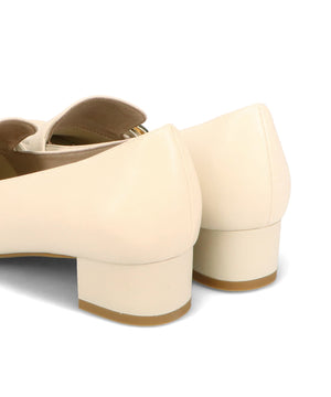 バックルベルトヒールローファー/52113