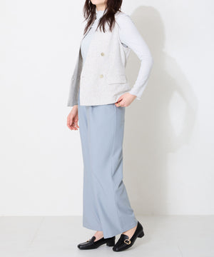 バックルベルトヒールローファー/52113