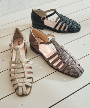 ナローストラップグルカシューズ/52114