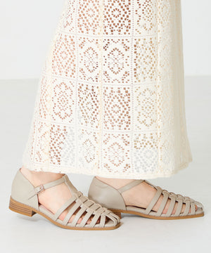 ナローストラップグルカシューズ/52114