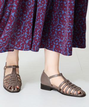 ナローストラップグルカシューズ/52114