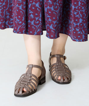 ナローストラップグルカシューズ/52114