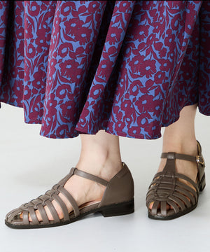 ナローストラップグルカシューズ/52114