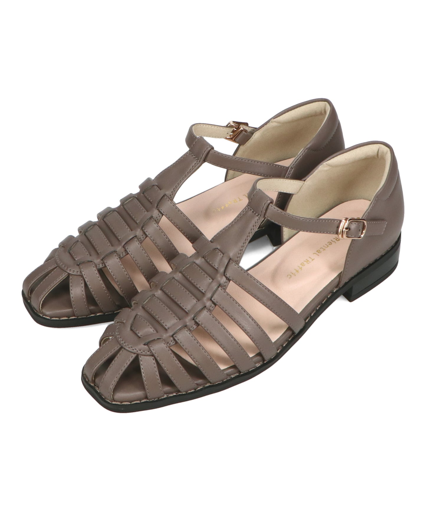 ナローストラップグルカシューズ/52114