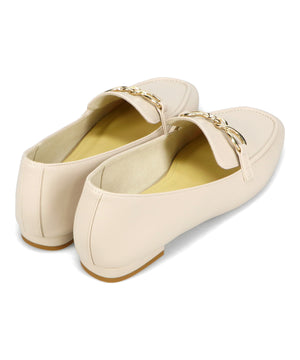 ねじりチェーンモチーフローファー/52116