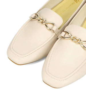 ねじりチェーンモチーフローファー/52116